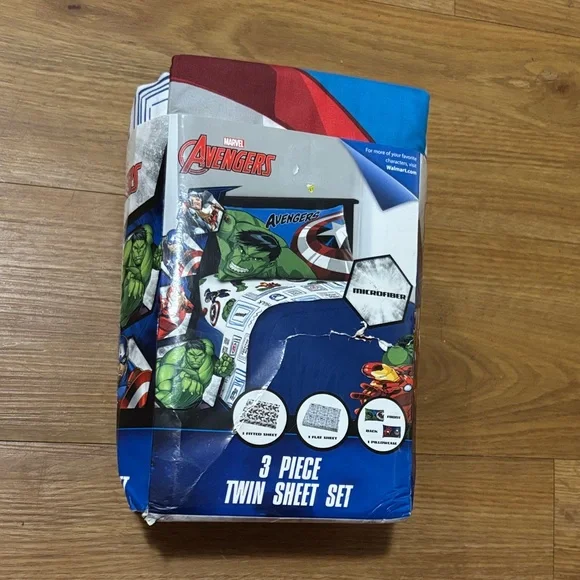 Marvel Avengers Kids twin sheet set - Picture 1 of 1